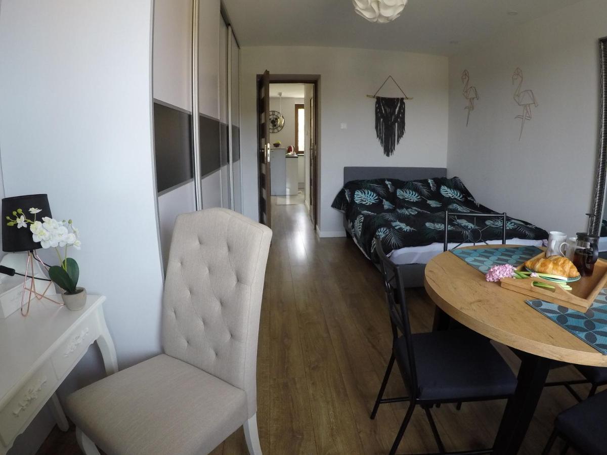 Appartement Apartament Bieszczady à Ustrzyki Dolne Extérieur photo