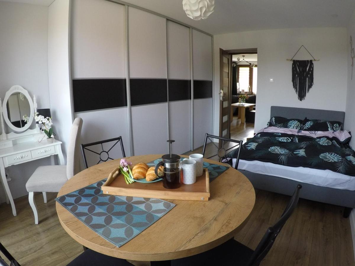 Appartement Apartament Bieszczady à Ustrzyki Dolne Extérieur photo