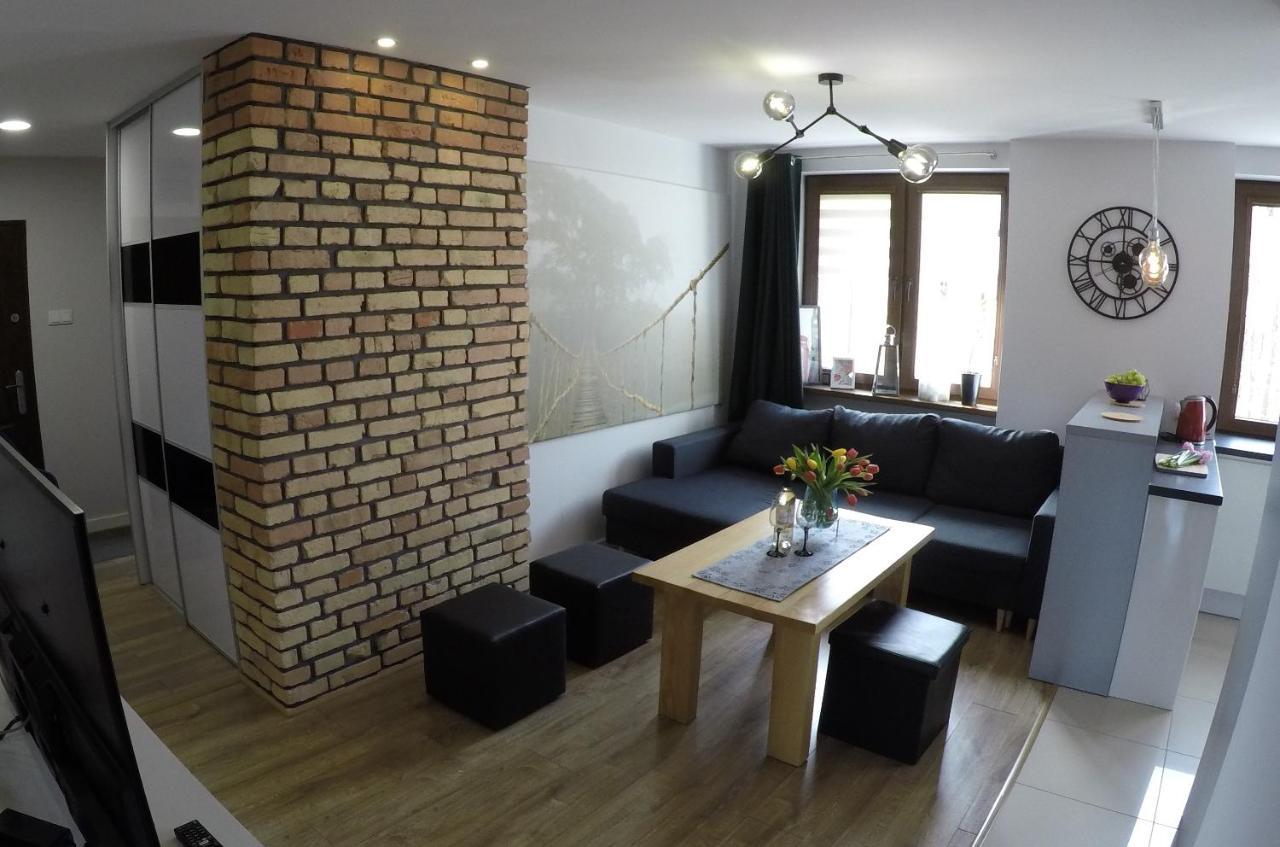 Appartement Apartament Bieszczady à Ustrzyki Dolne Extérieur photo